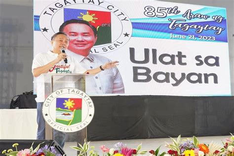 mayor in tagaytay|Abraham Bambol Tolentino Biography .